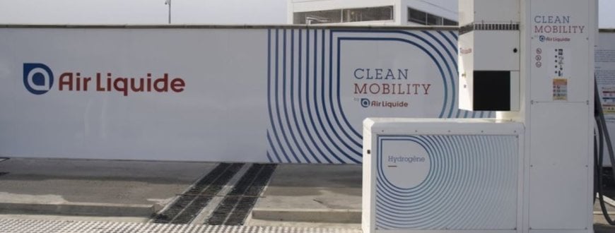 Air Liquide will build the first high-pressure hydrogen refueling station for long-haul trucks in Europe